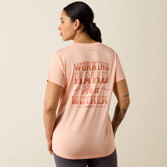 Ariat Rebar Evolution Mother V-Neck T-Shirt