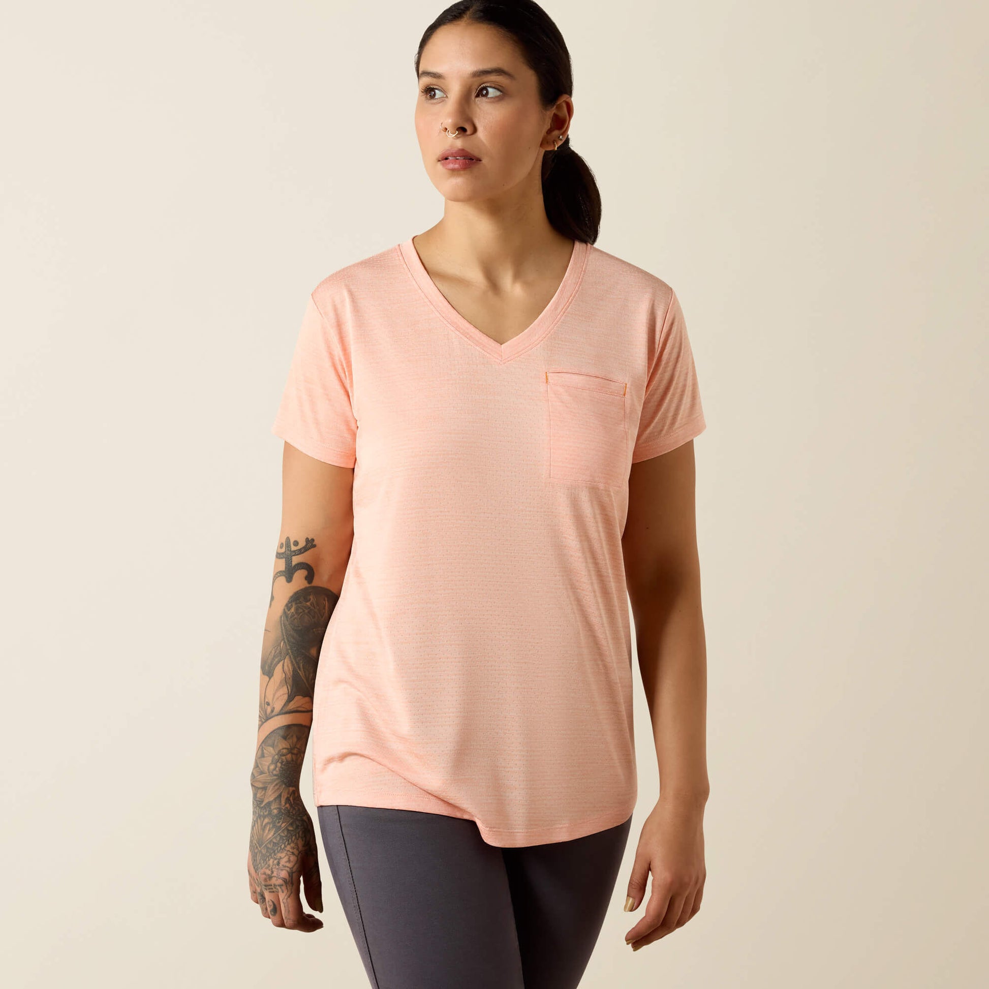 Ariat Rebar Evolution Mother V-Neck T-Shirt