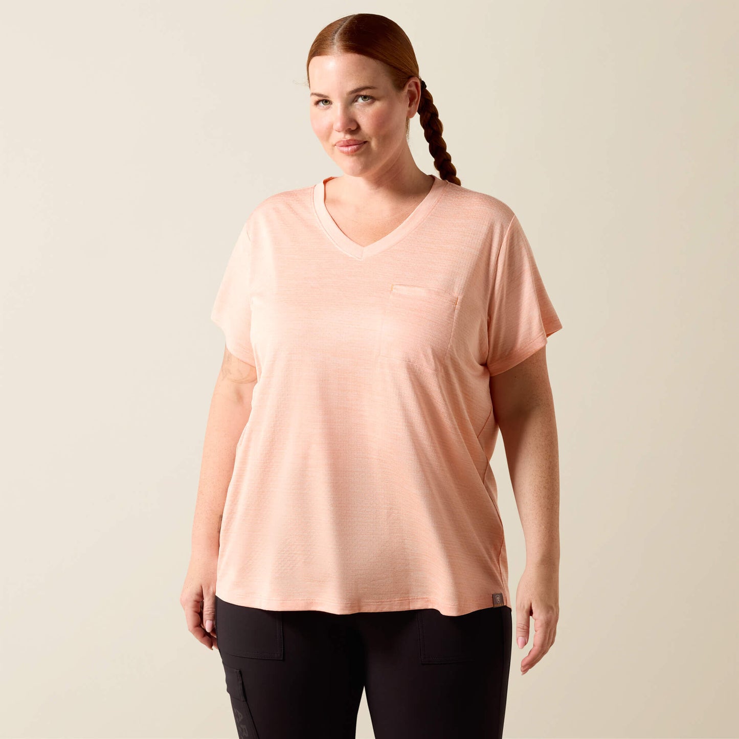 Ariat Rebar Evolution Mother V-Neck T-Shirt