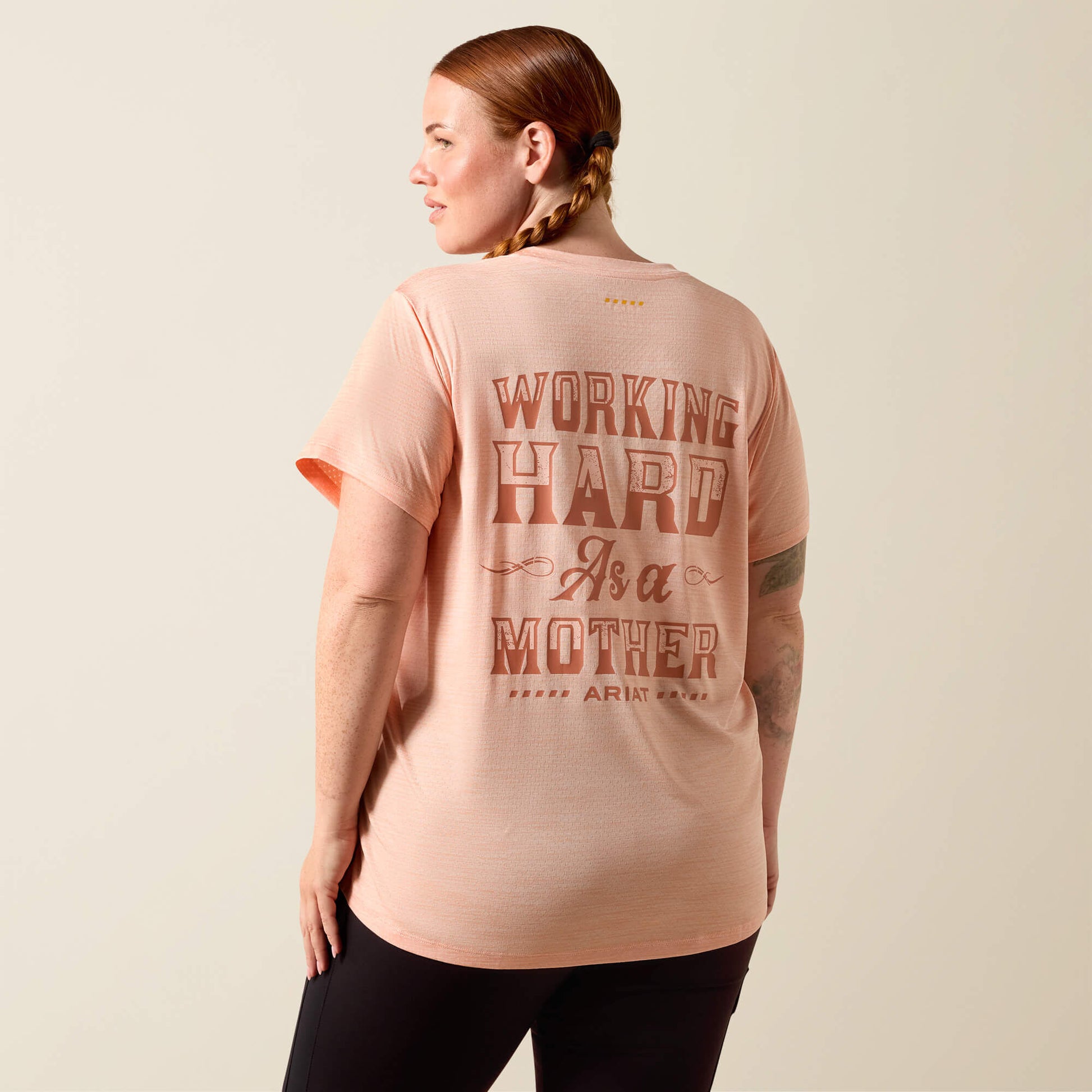Ariat Rebar Evolution Mother V-Neck T-Shirt