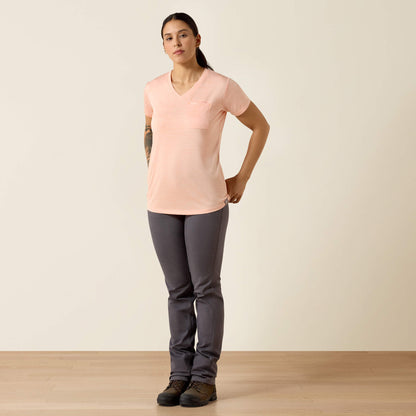 Ariat Rebar Evolution Mother V-Neck T-Shirt