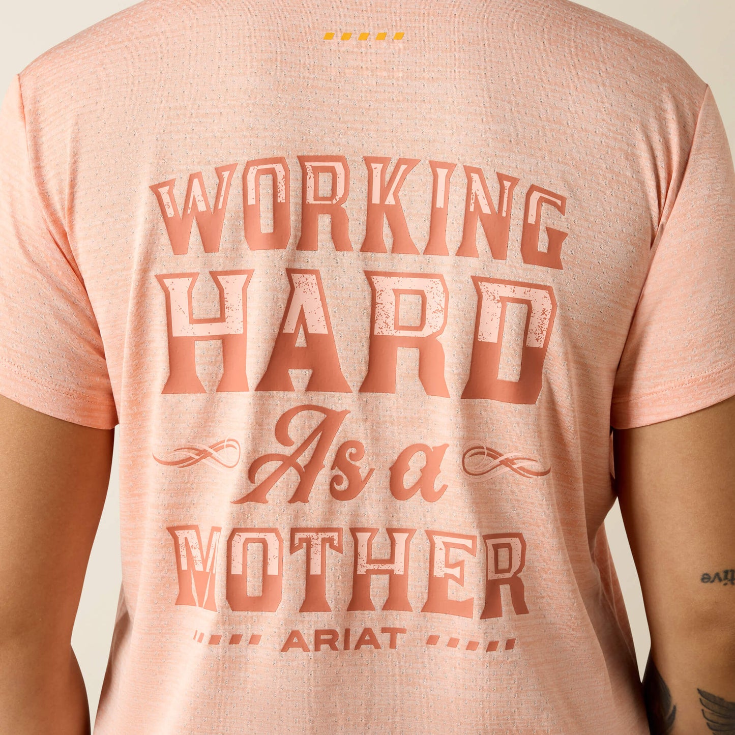 Ariat Rebar Evolution Mother V-Neck T-Shirt