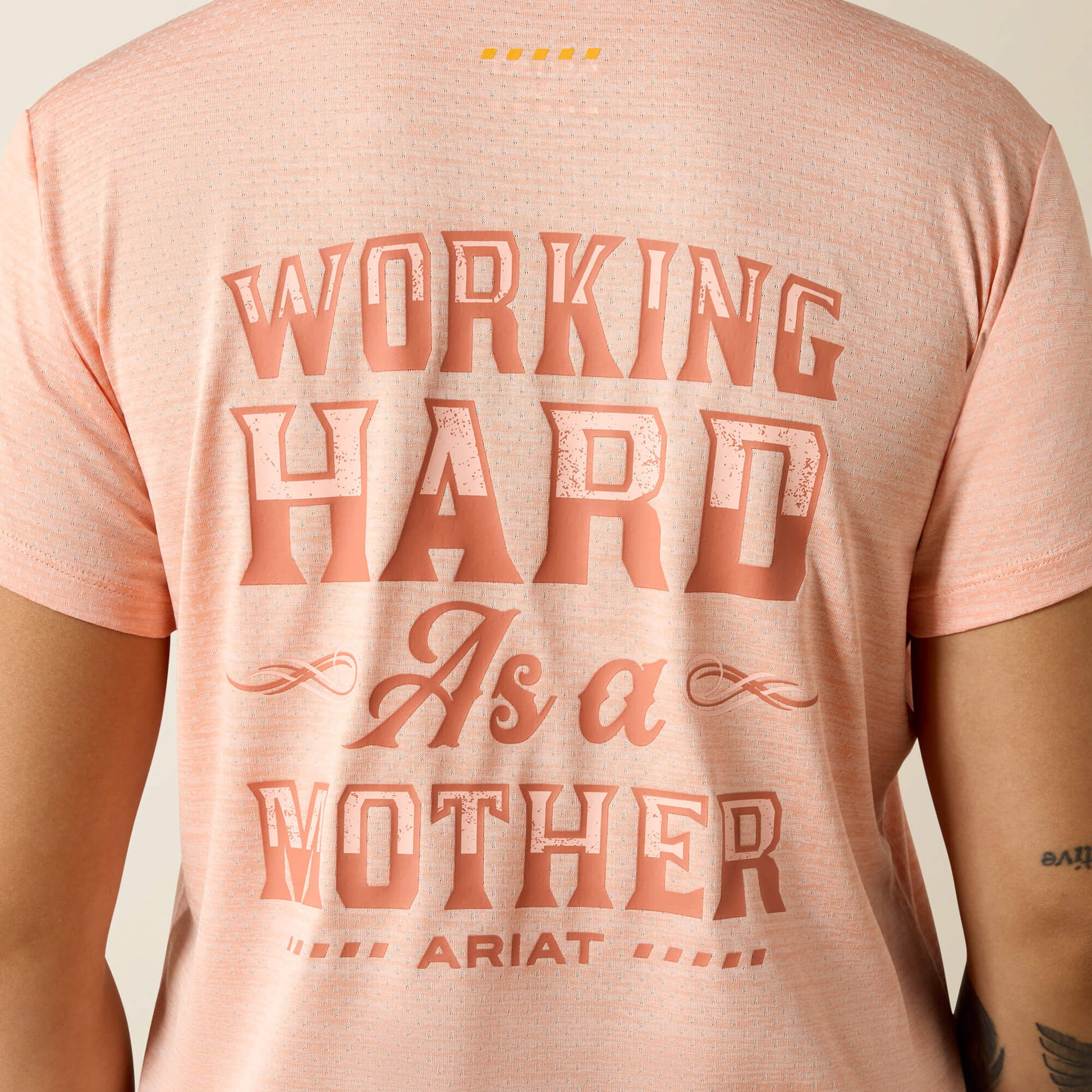 Ariat Rebar Evolution Mother V-Neck T-Shirt
