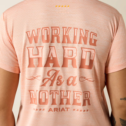 Ariat Rebar Evolution Mother V-Neck T-Shirt