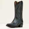 BLACK RING LIZARD/MIDNIGHT BLACK