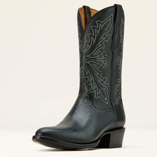 Ariat Bench Made James R Toe Western Boot