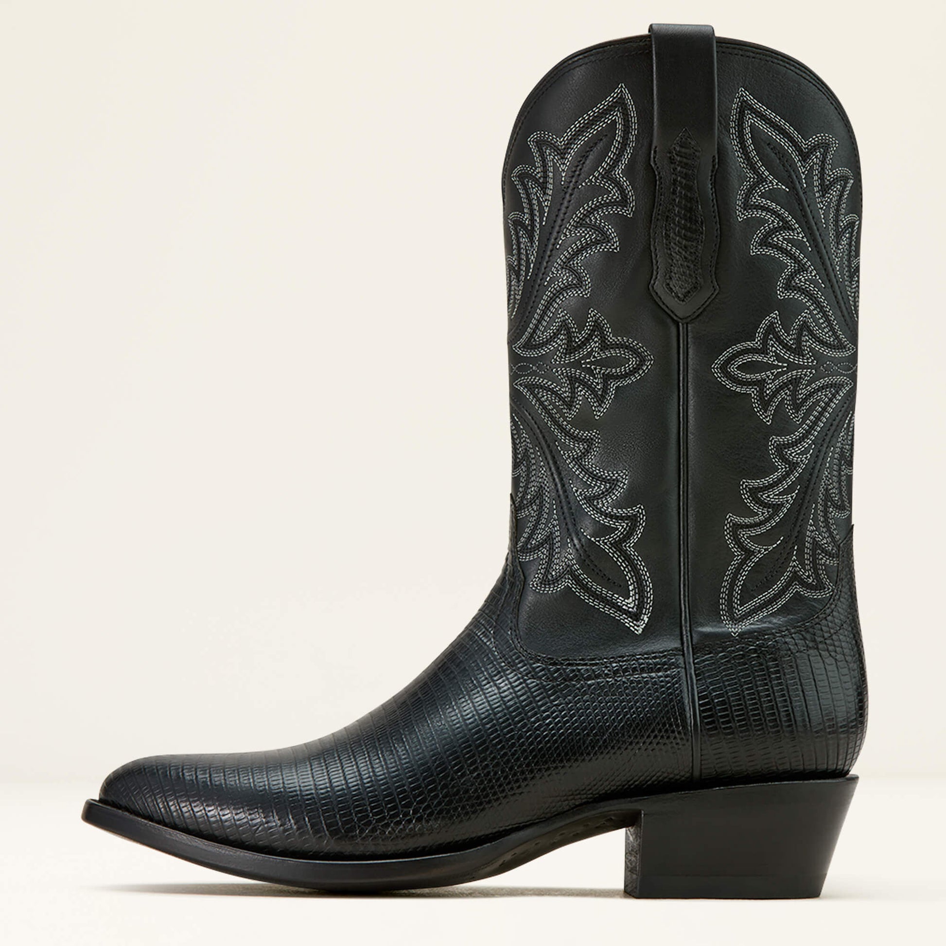 Ariat Bench Made James R Toe Western Boot
