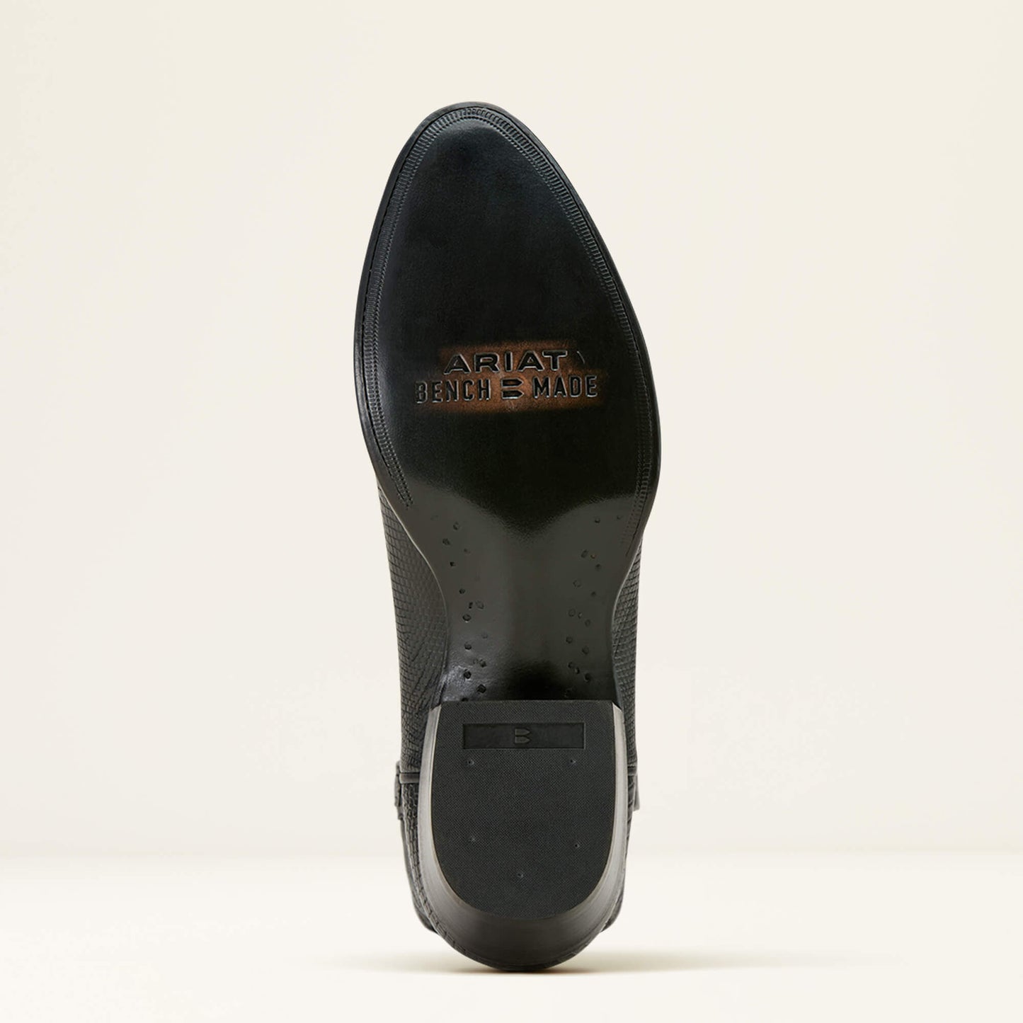 Ariat Bench Made James R Toe Western Boot
