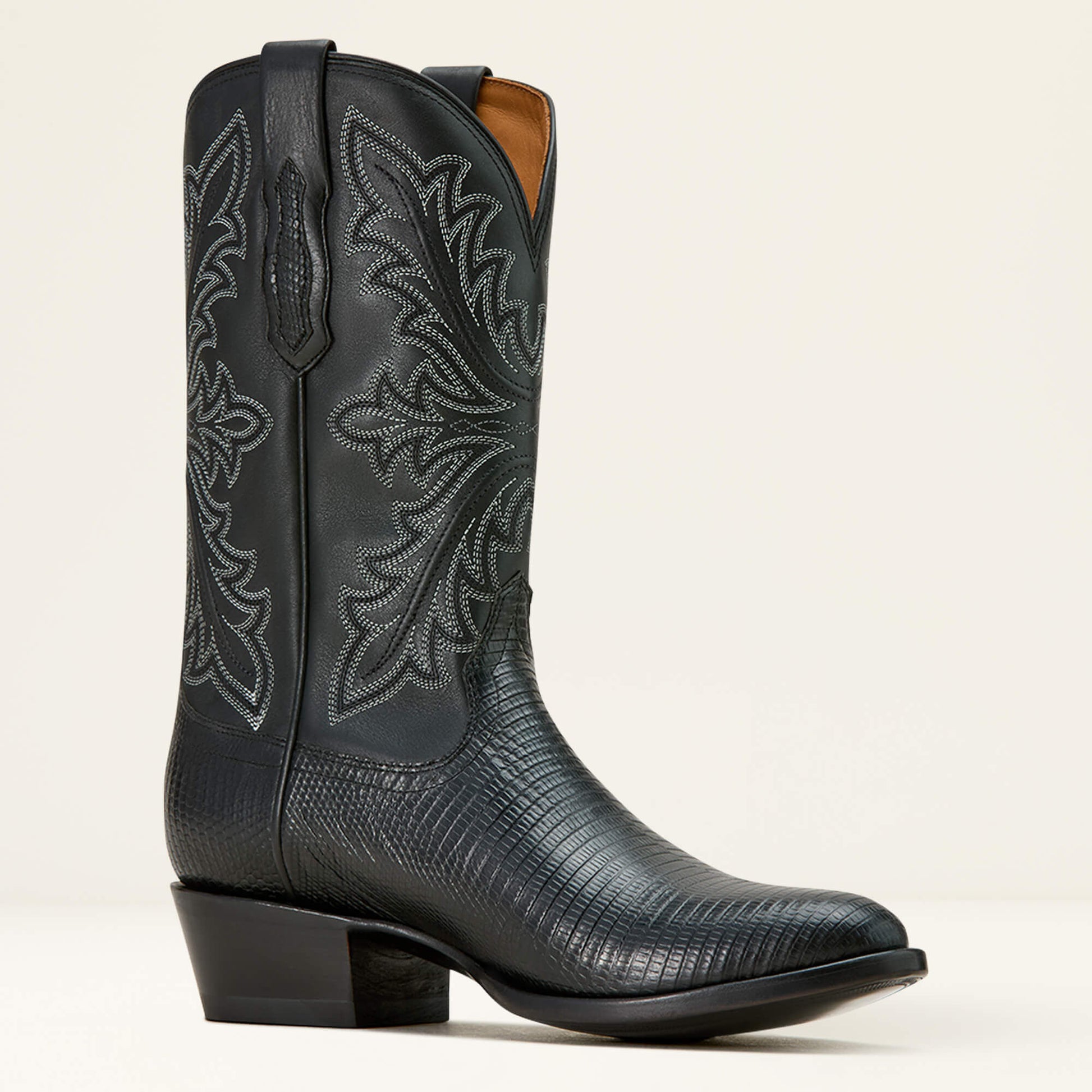 Ariat Bench Made James R Toe Western Boot