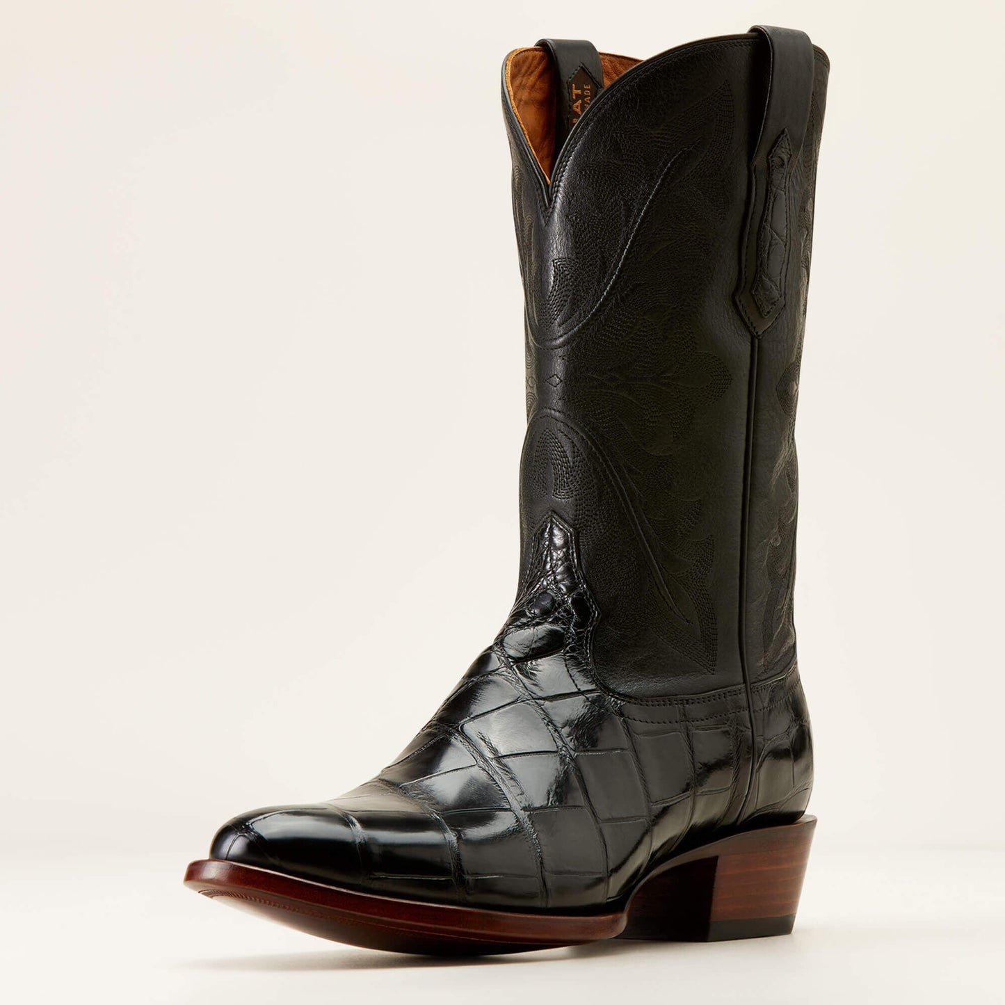 Ariat Bench Made James Western Boot