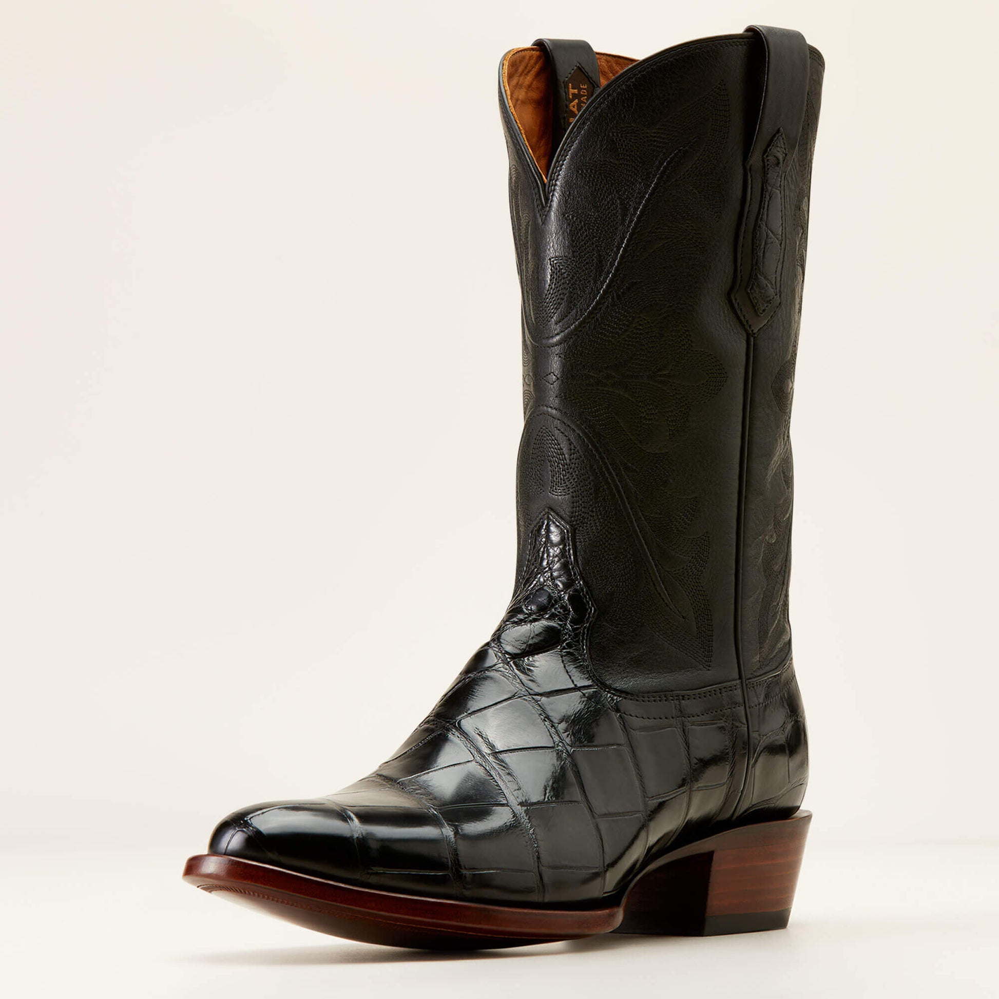 Ariat Bench Made James Western Boot