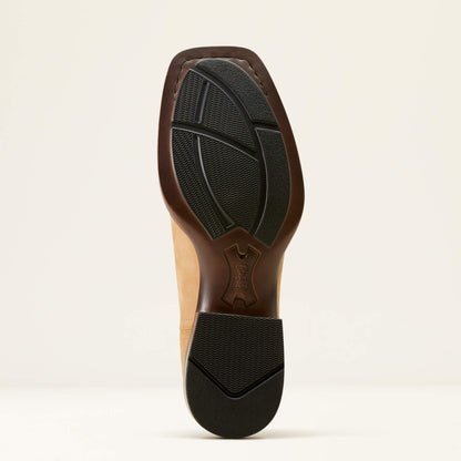 Ariat Booker Chelsea Wide Square Toe Western Boot