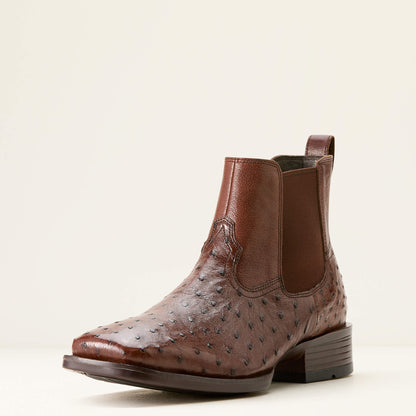 Ariat Booker Chelsea Wide Square Toe Western Boot