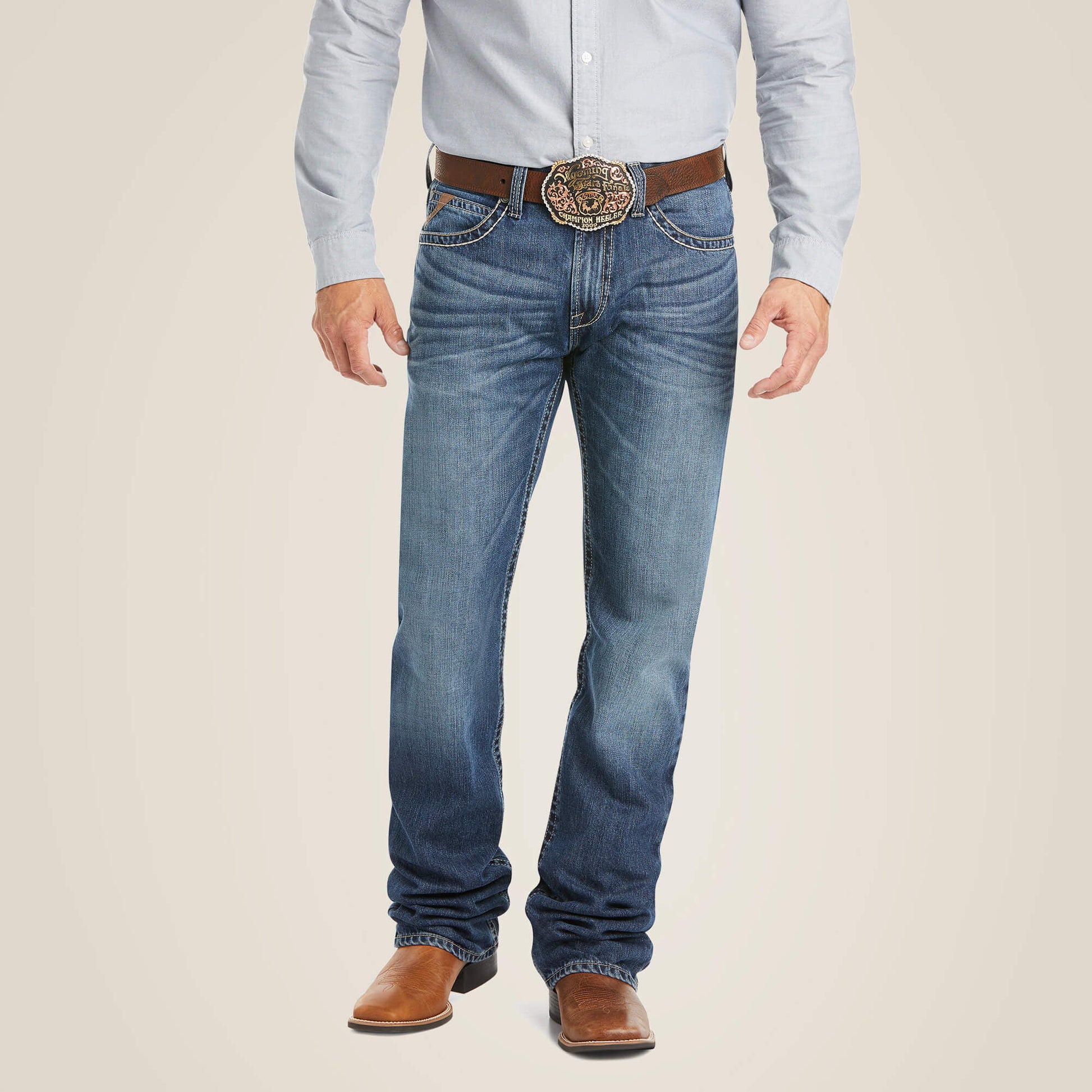 Ariat M2 Traditional Relaxed Owens Boot Cut Jean