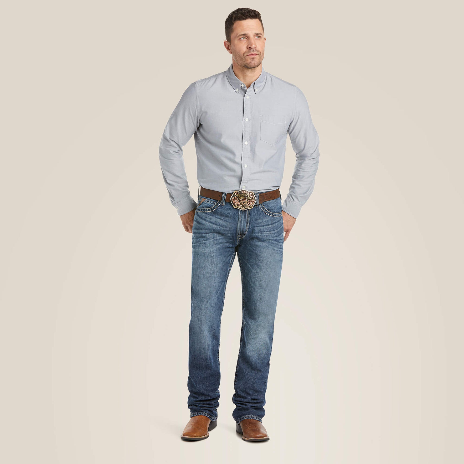 Ariat M2 Traditional Relaxed Owens Boot Cut Jean