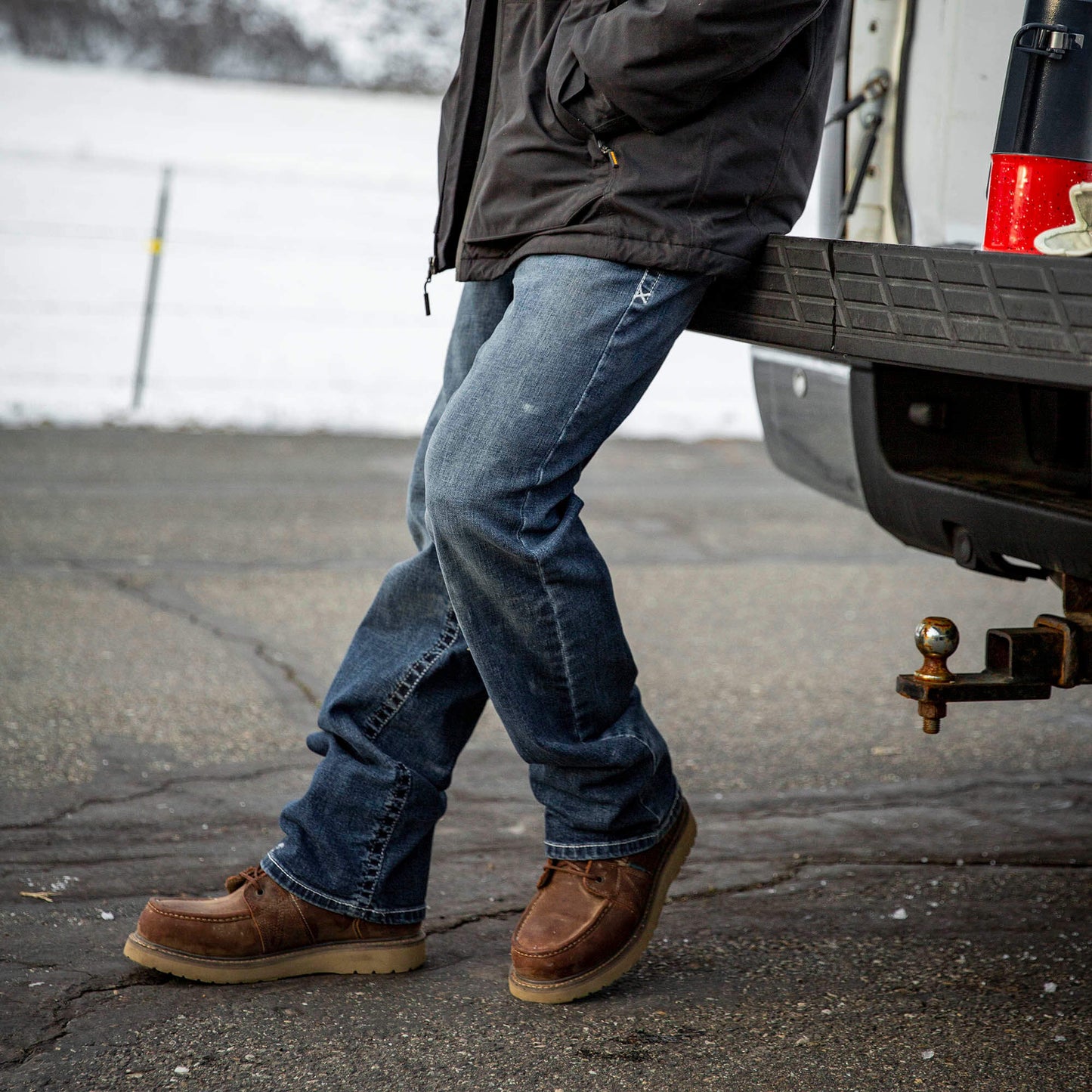 Ariat M4 Relaxed Hugo Boot Cut Jean