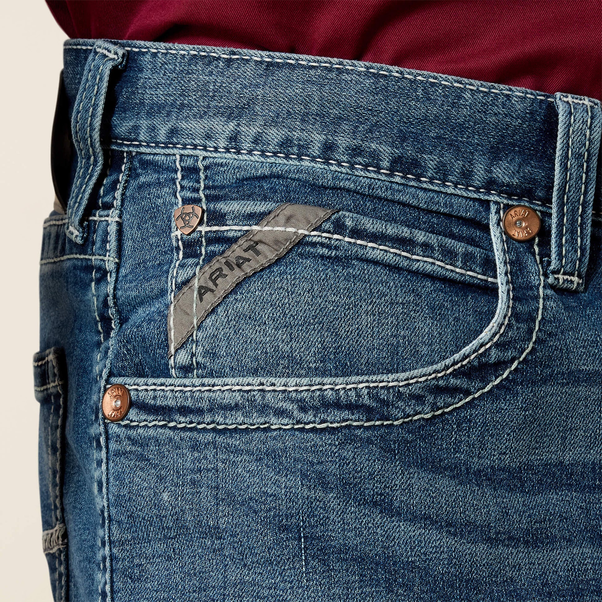 Ariat M4 Relaxed Hugo Boot Cut Jean