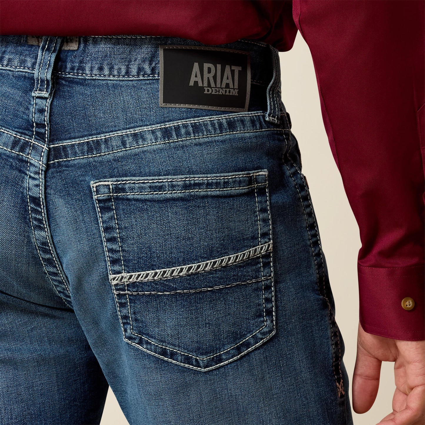 Ariat M4 Relaxed Hugo Boot Cut Jean