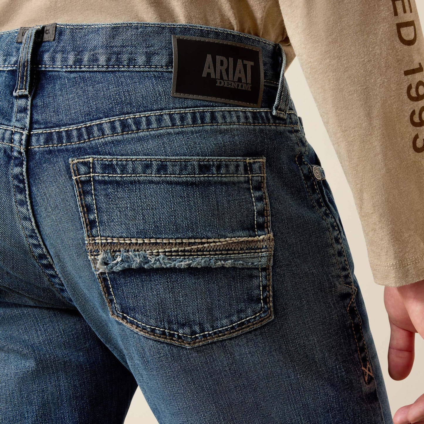 Ariat M2 Traditional Relaxed Grayson Boot Cut Jean