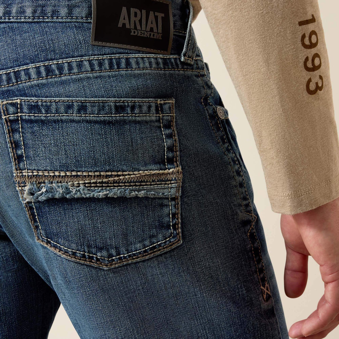 Ariat M2 Traditional Relaxed Grayson Boot Cut Jean