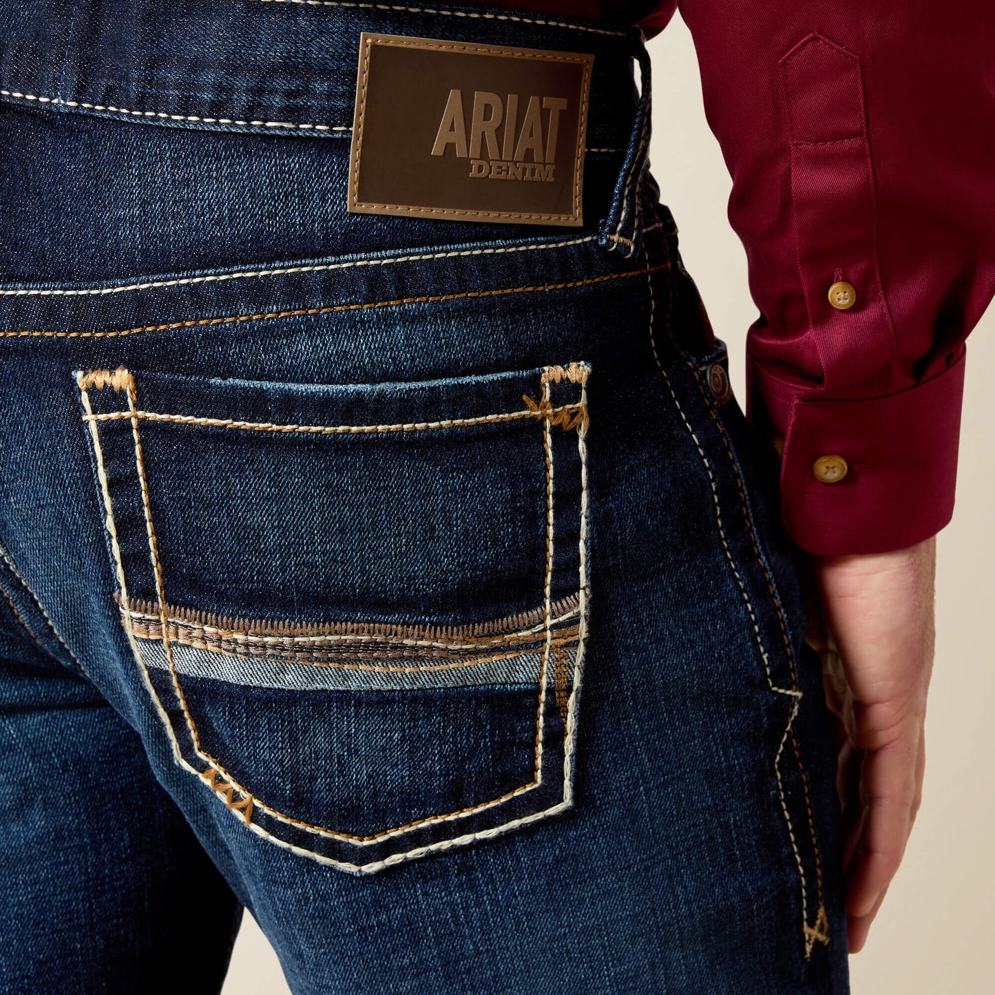 Ariat M7 Rocker Concord Stretch Stackable Straight Leg Jean