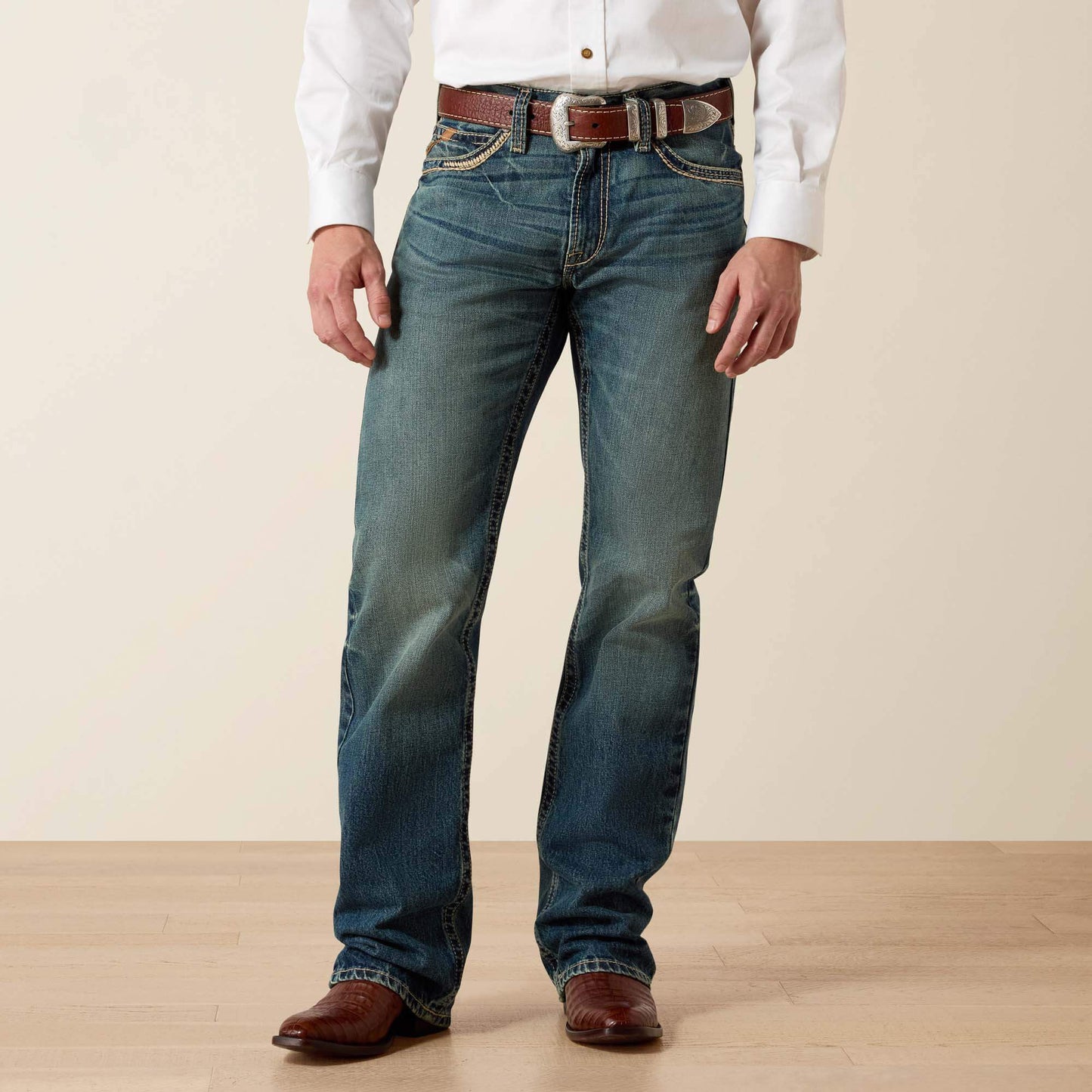 Ariat M5 Slim Ridgeline Stackable Straight Leg Jean