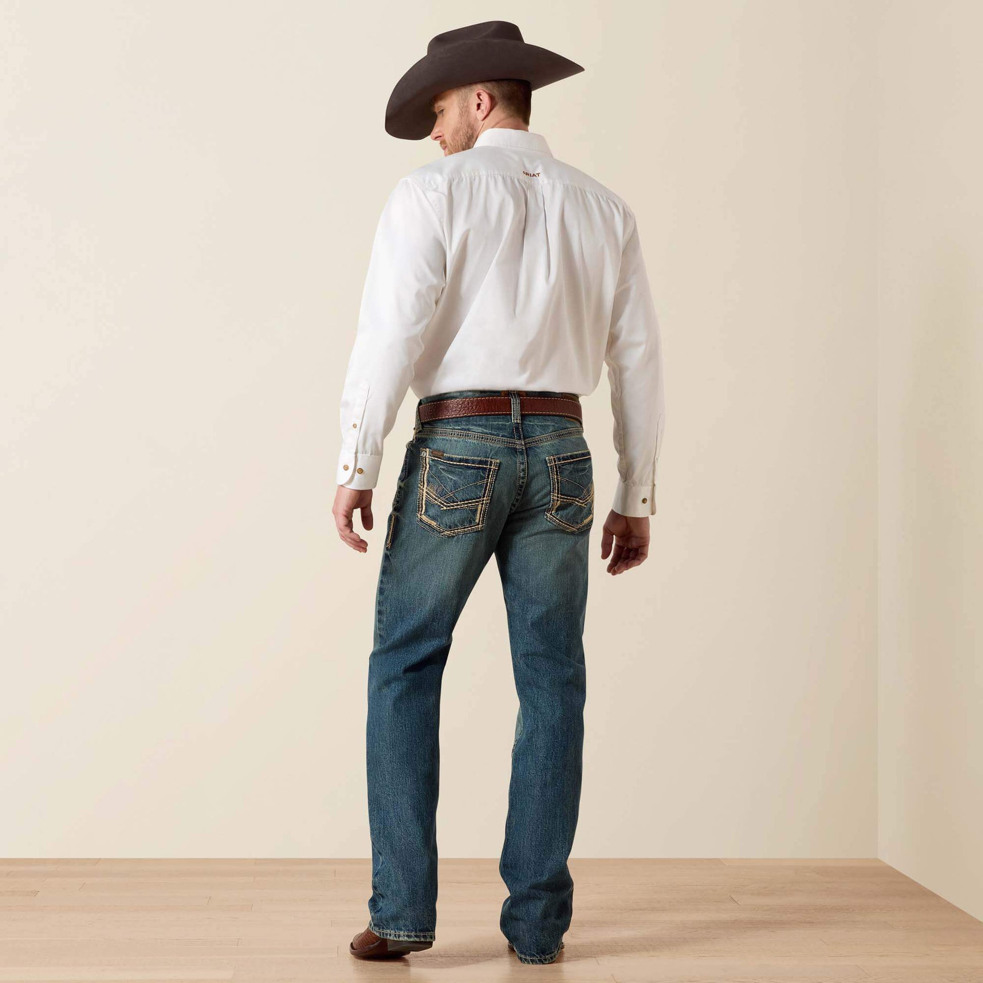 Ariat M5 Slim Ridgeline Stackable Straight Leg Jean