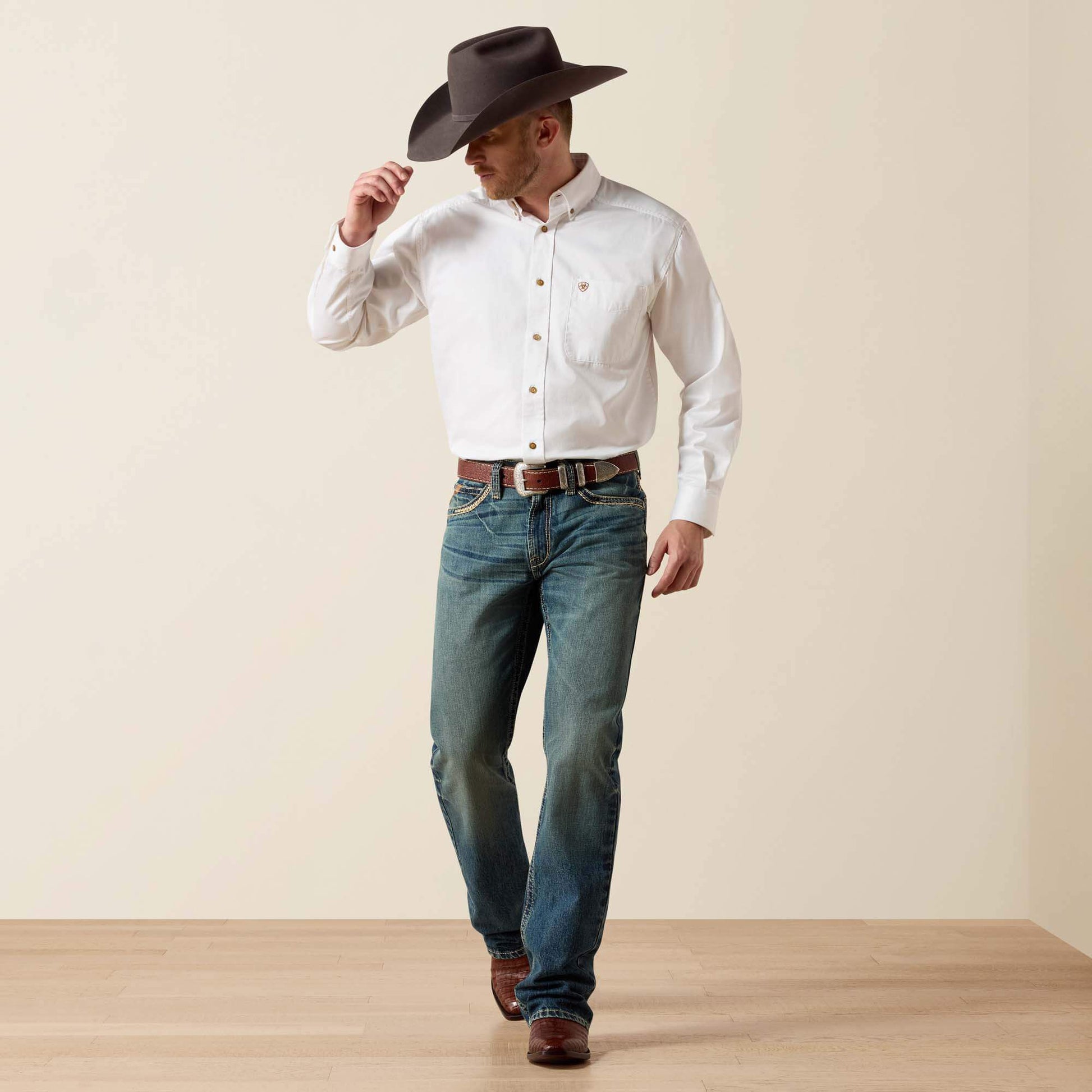 Ariat M5 Slim Ridgeline Stackable Straight Leg Jean