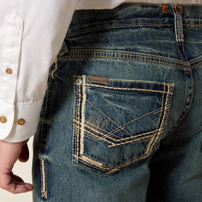 Ariat M5 Slim Ridgeline Stackable Straight Leg Jean