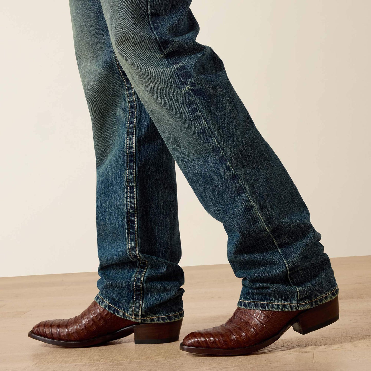 Ariat M5 Slim Ridgeline Stackable Straight Leg Jean