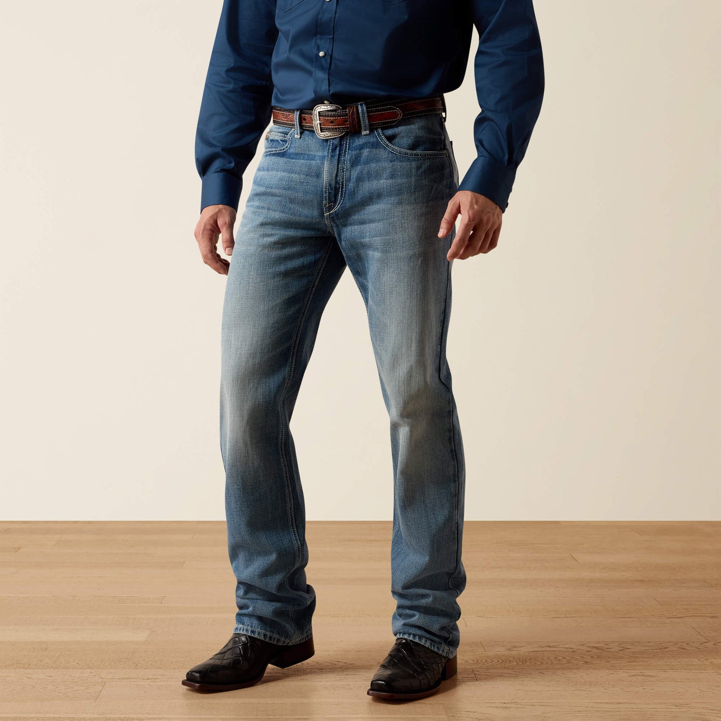 Ariat M2 Traditional Relaxed Chet Boot Cut Jeans