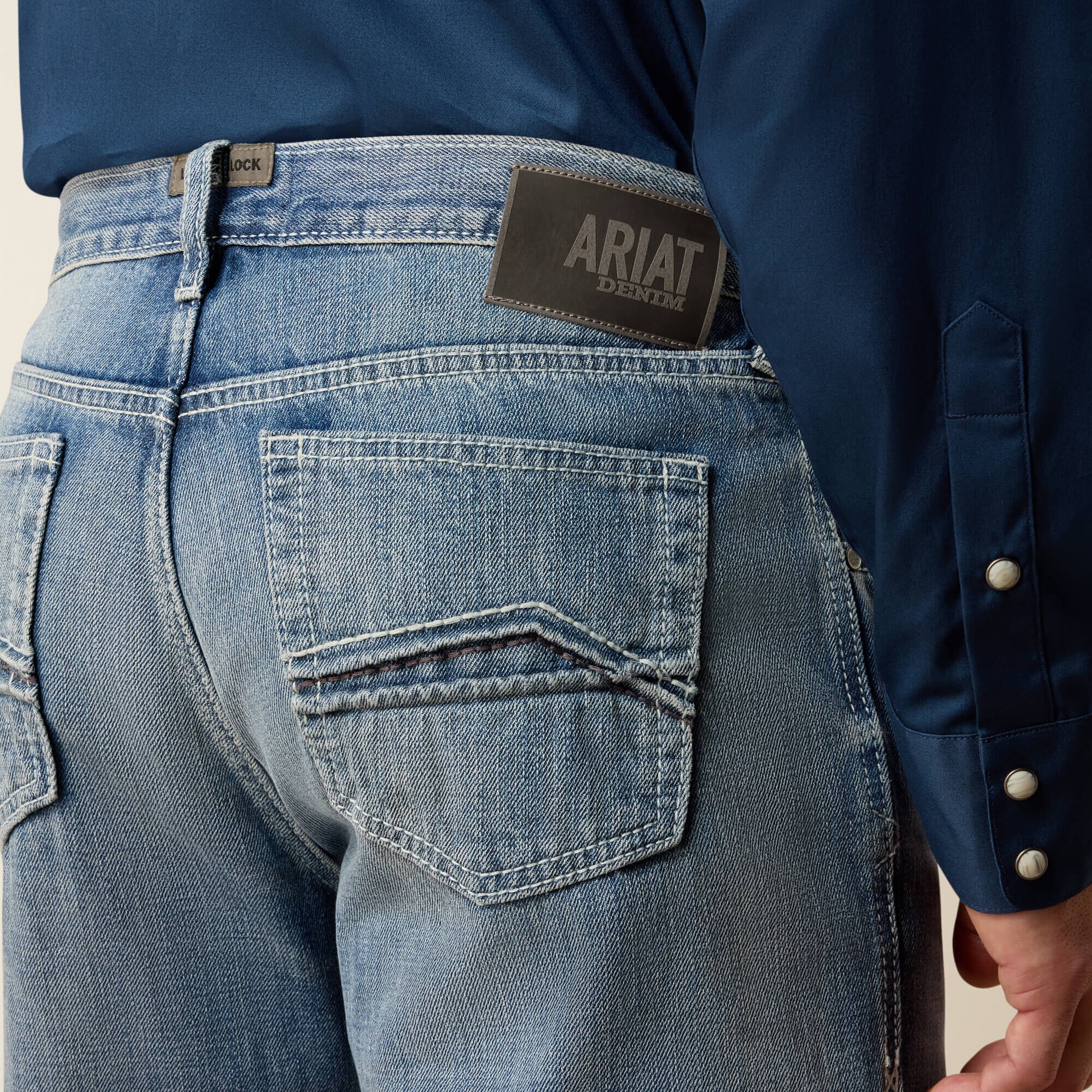 Ariat M2 Traditional Relaxed Chet Boot Cut Jeans