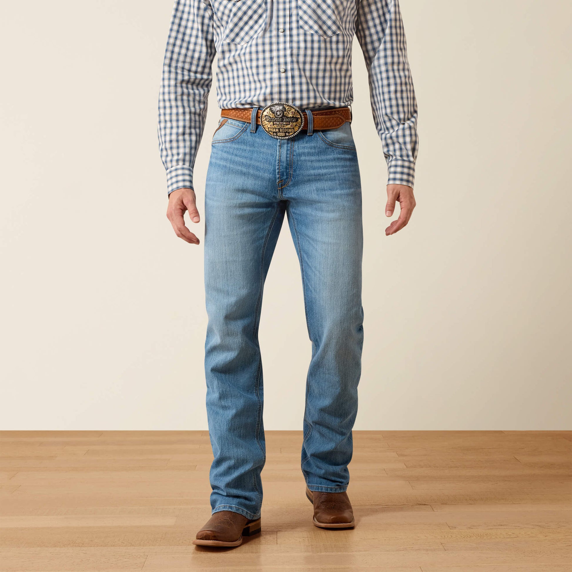 Ariat M4 Relaxed Tobias Boot Cut Jeans