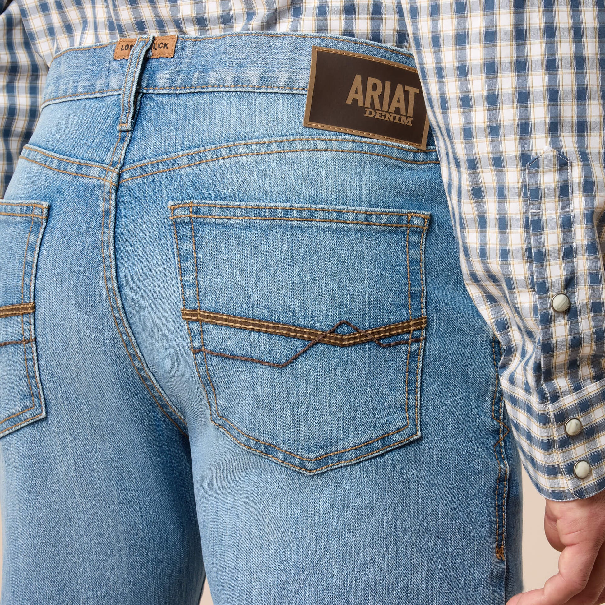 Ariat M4 Relaxed Tobias Boot Cut Jeans