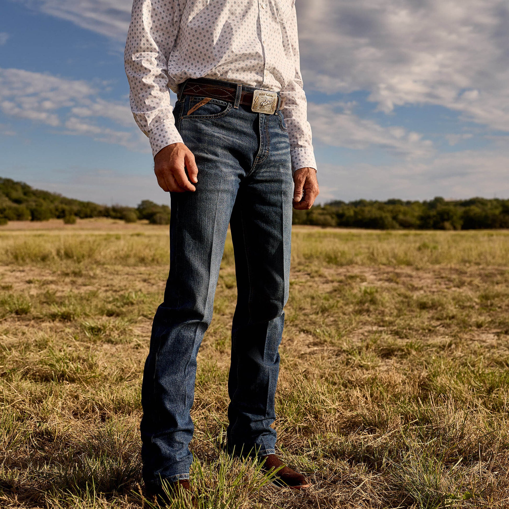 Ariat M7 Slim Ray Classic Rise Pro Series Straight Leg Jeans