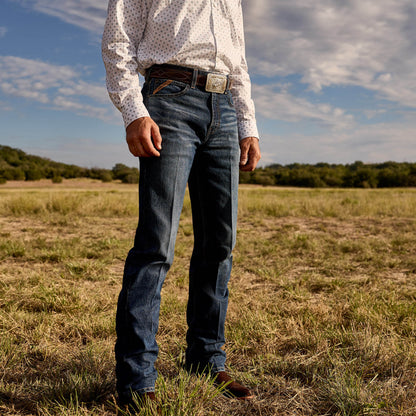 Ariat M7 Slim Ray Classic Rise Pro Series Straight Leg Jeans