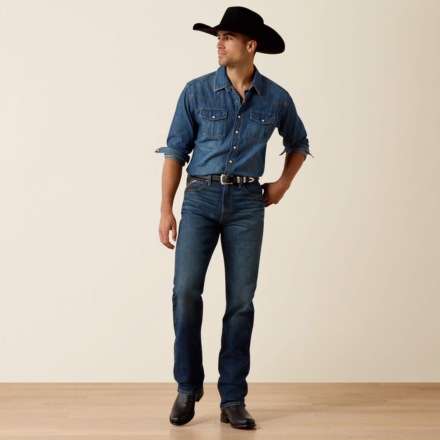 Ariat M7 Slim Ray Classic Rise Pro Series Straight Leg Jeans