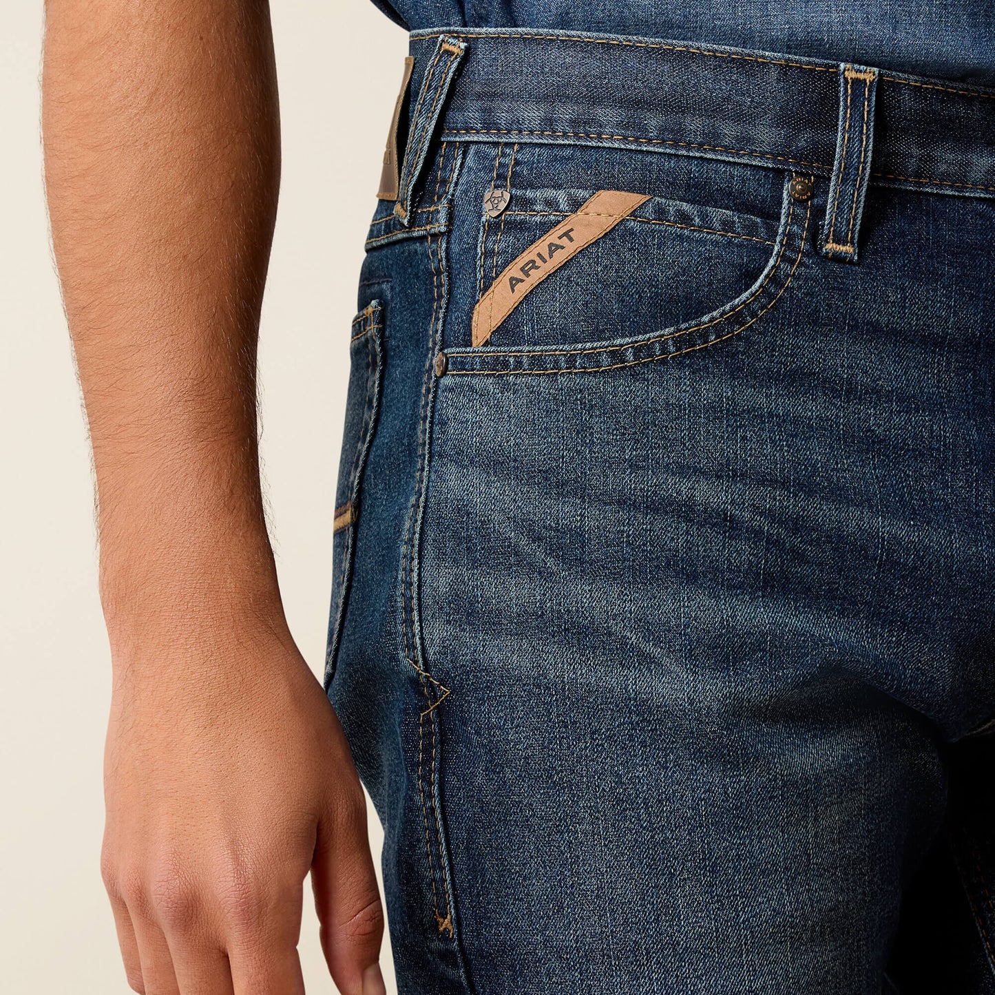 Ariat M7 Slim Ray Classic Rise Pro Series Straight Leg Jeans