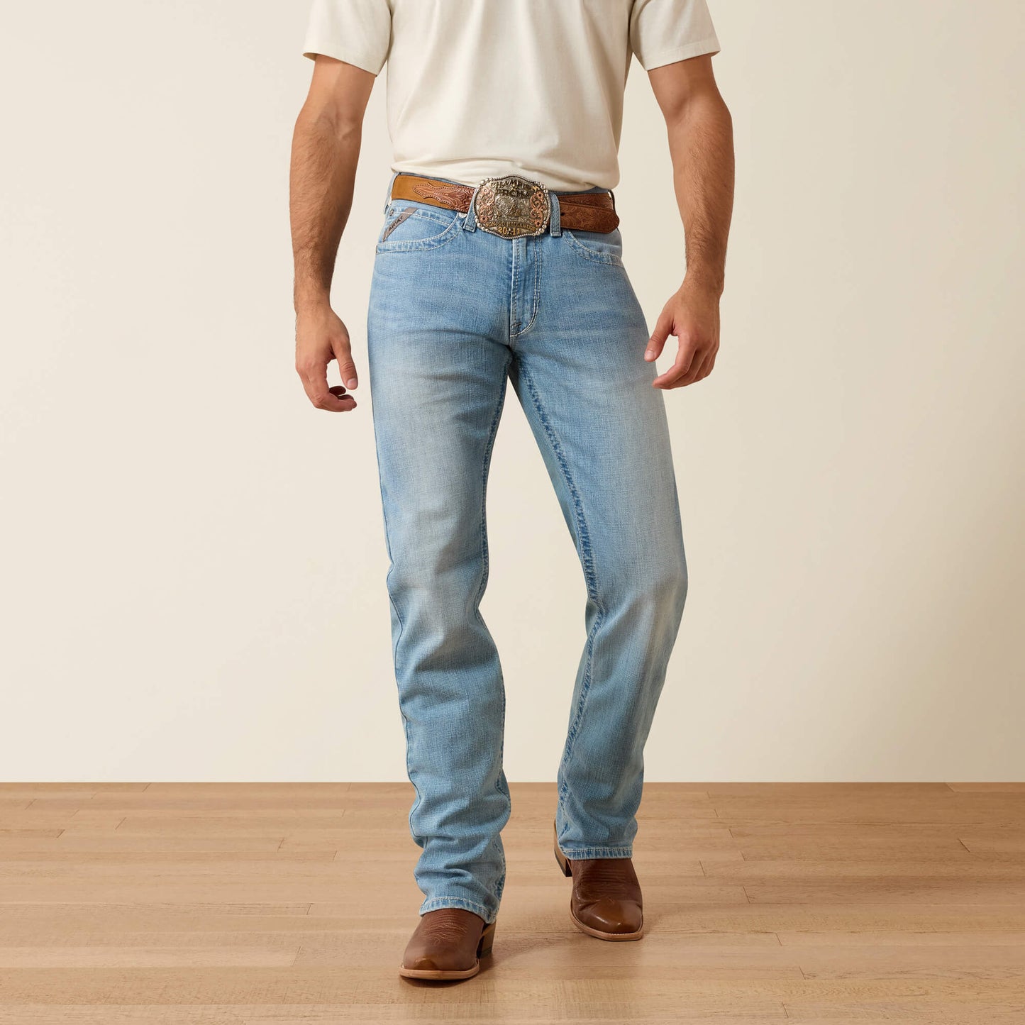 Ariat M5 Straight Norman Straight Leg Jeans