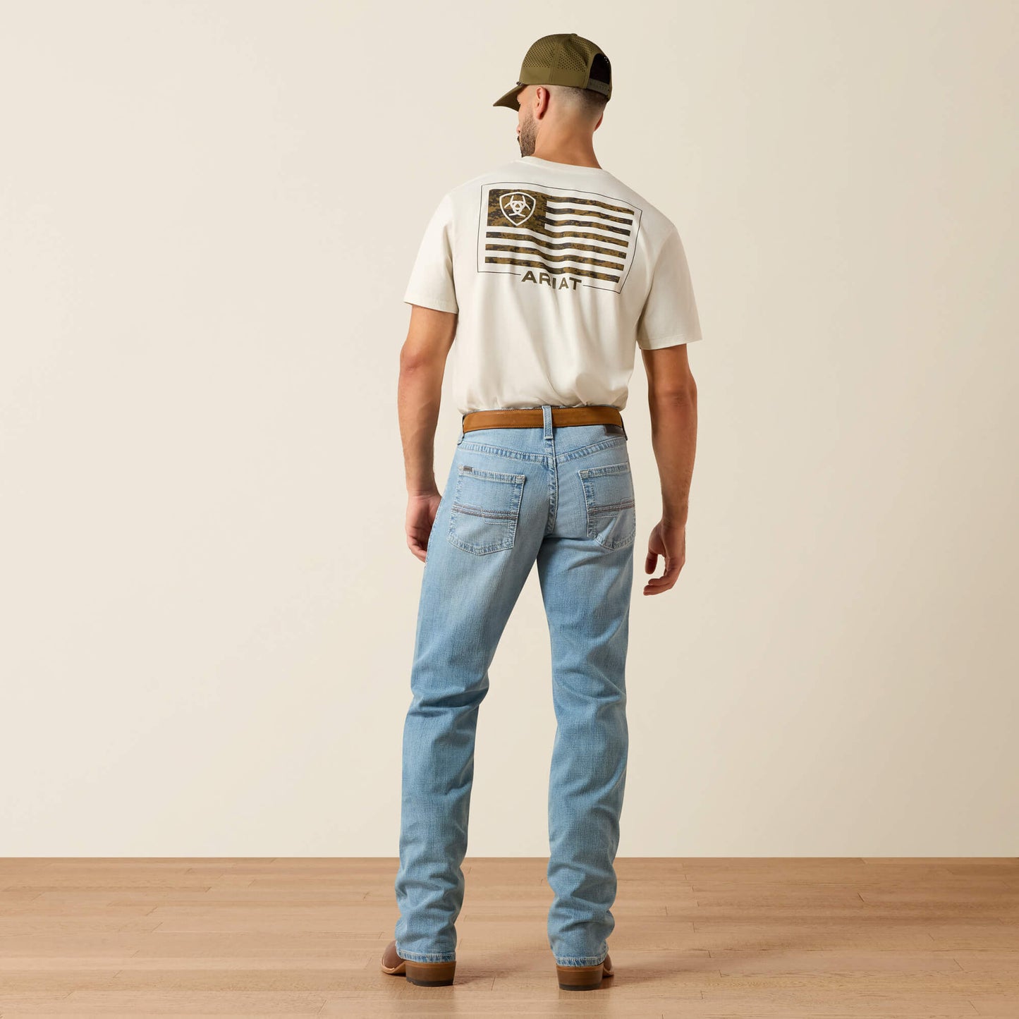 Ariat M5 Straight Norman Straight Leg Jeans