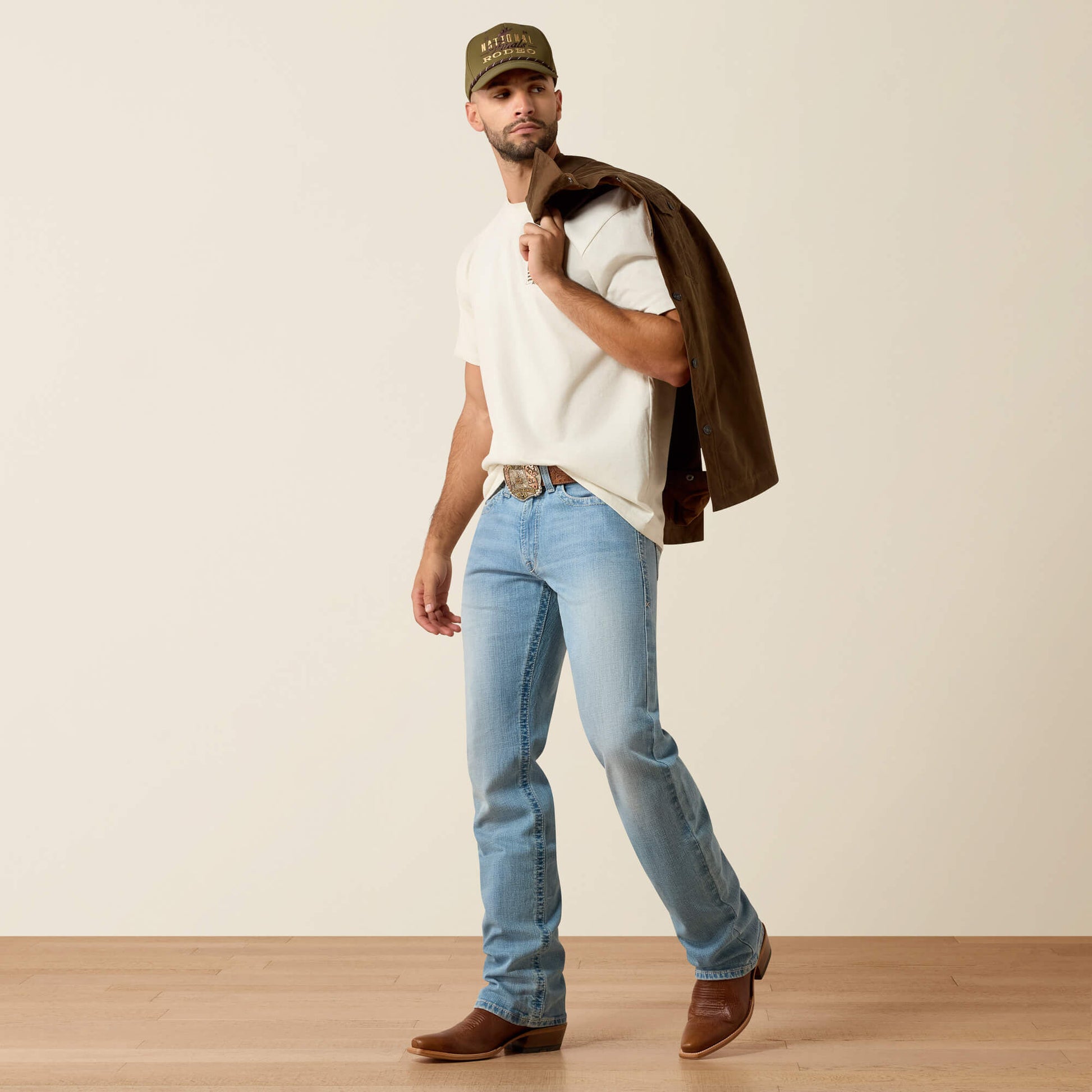 Ariat M5 Straight Norman Straight Leg Jeans