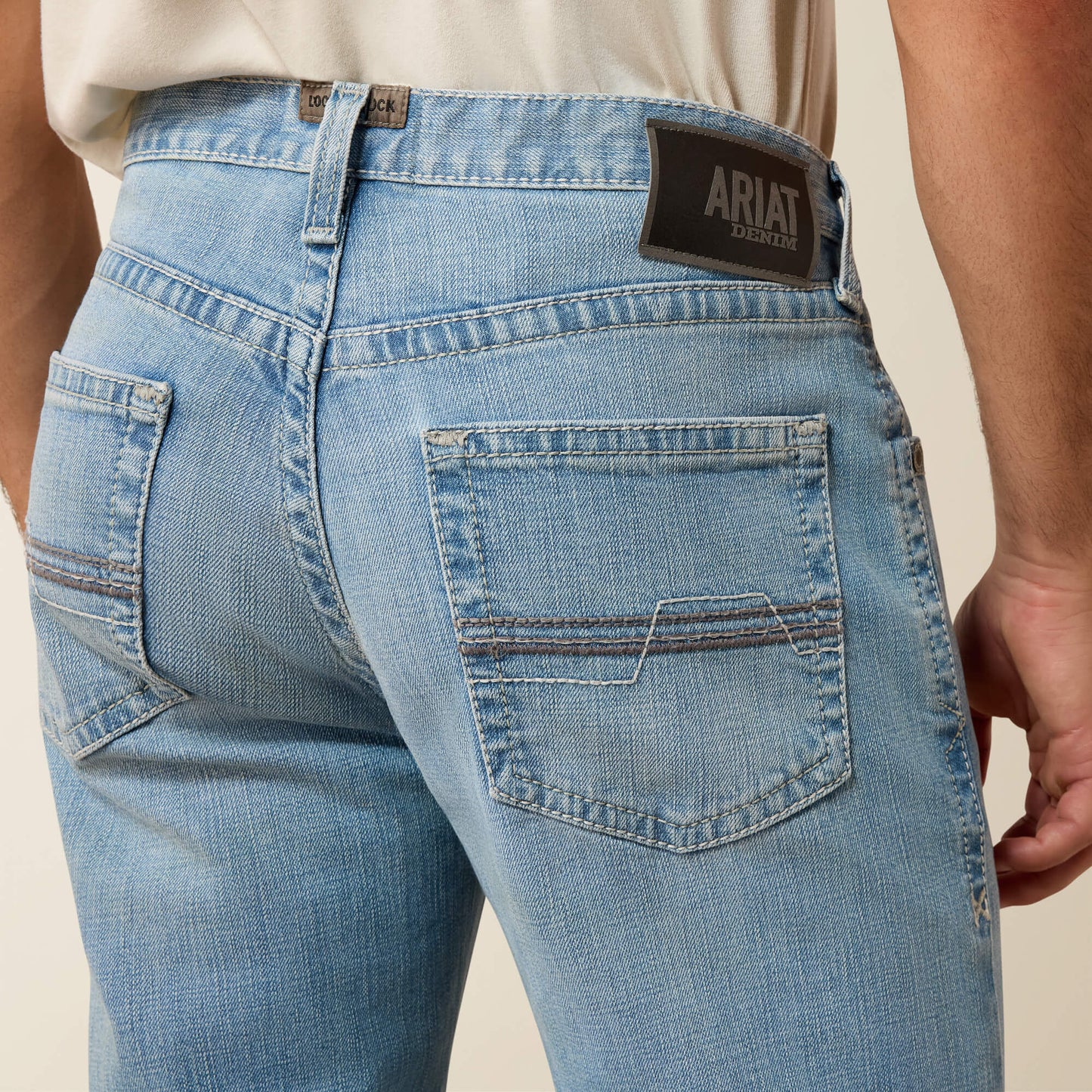 Ariat M5 Straight Norman Straight Leg Jeans