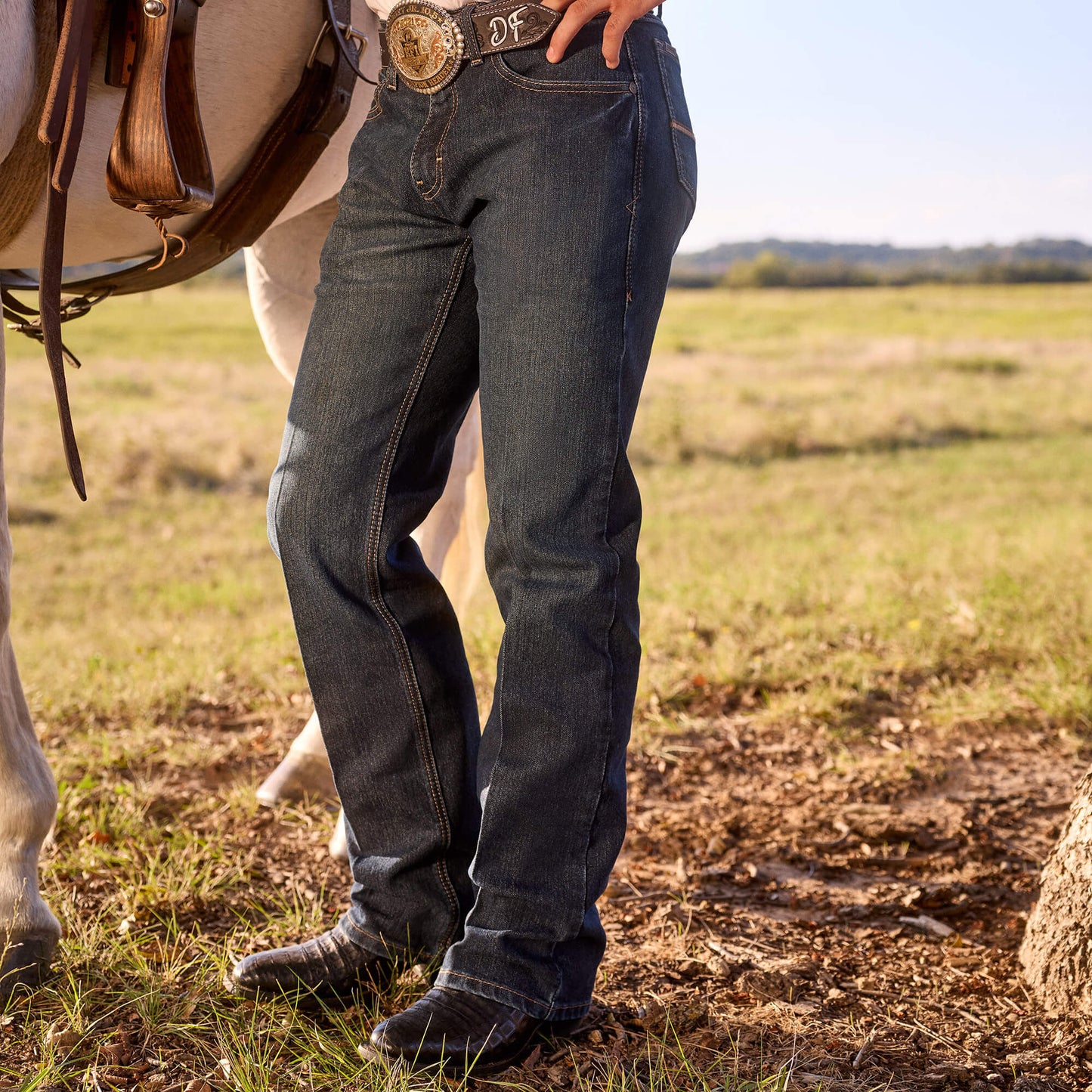 Ariat M4 Relaxed Pro Series Ray Boot Cut Jeans
