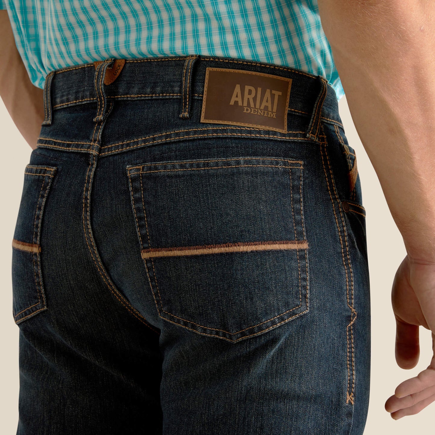 Ariat M4 Relaxed Pro Series Ray Boot Cut Jeans