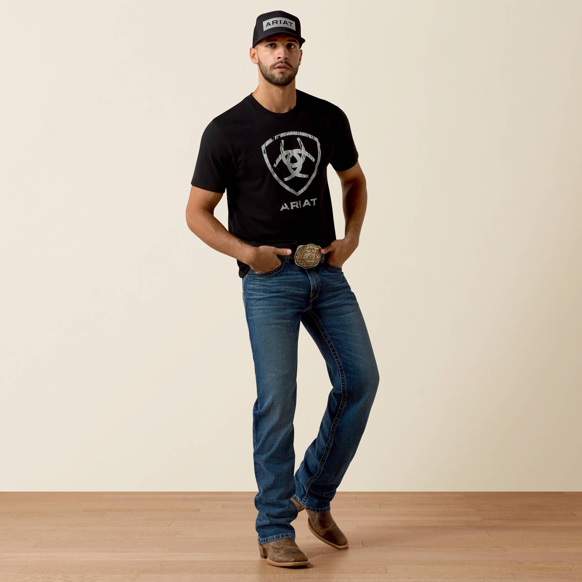 Ariat M4 Relaxed Thornton Boot Cut Jeans