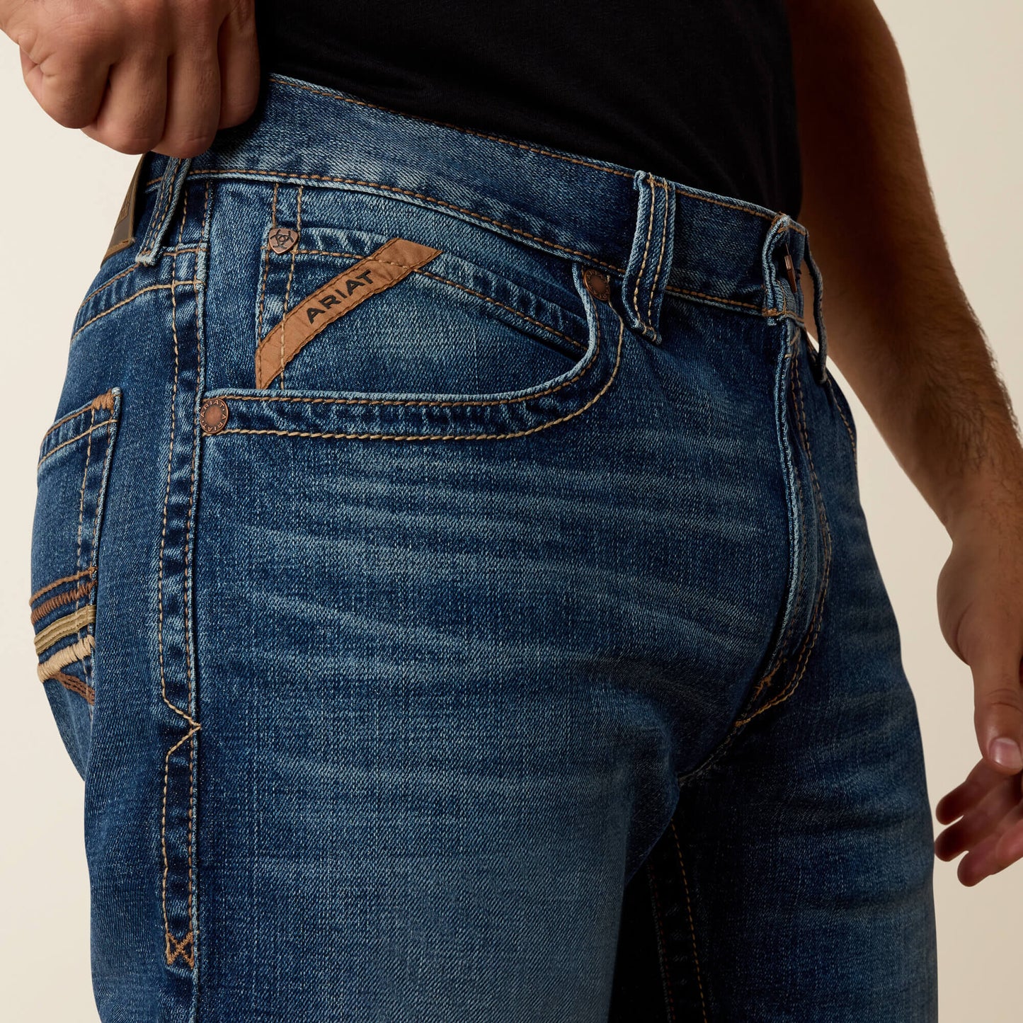 Ariat M4 Relaxed Thornton Boot Cut Jeans