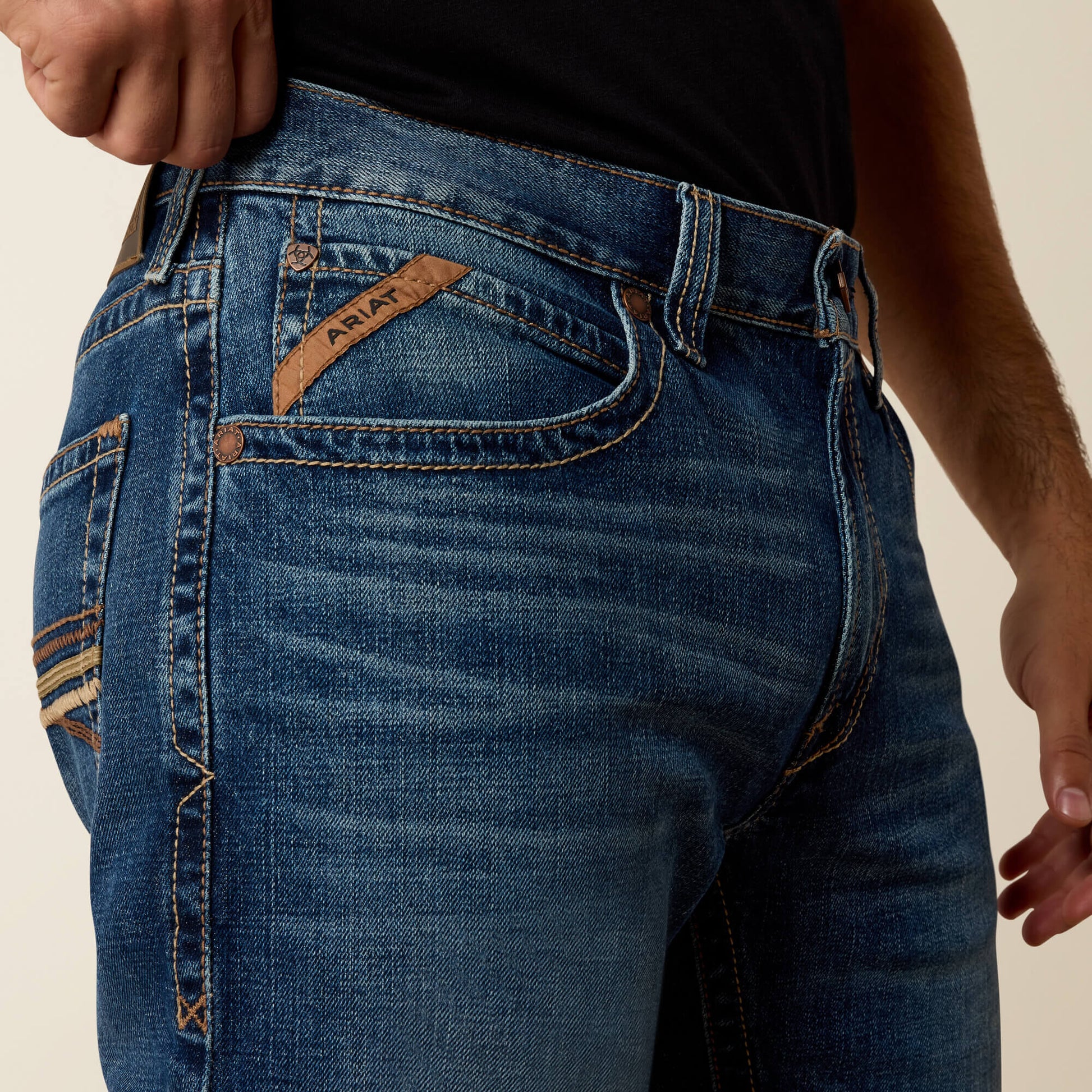 Ariat M4 Relaxed Thornton Boot Cut Jeans