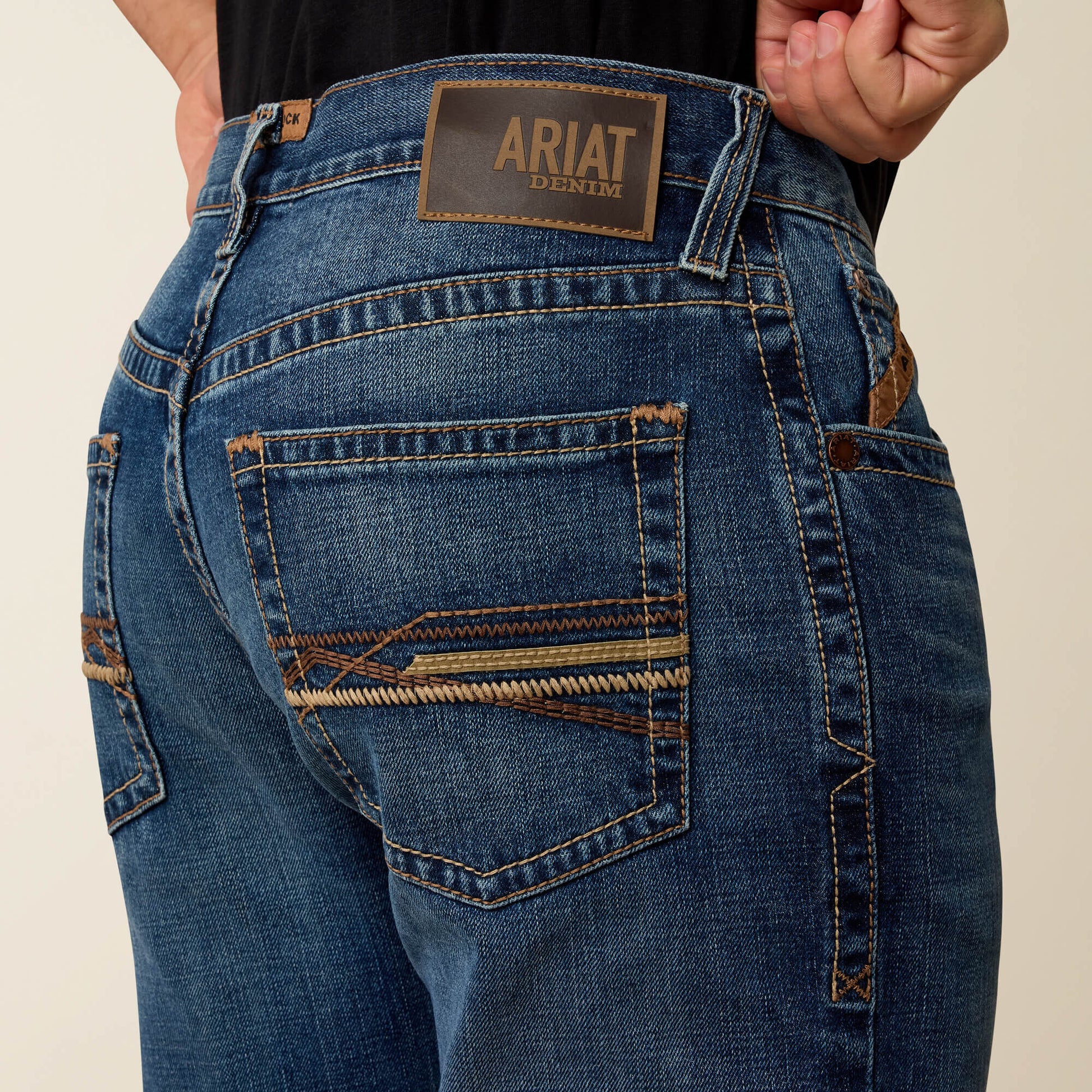 Ariat M4 Relaxed Thornton Boot Cut Jeans