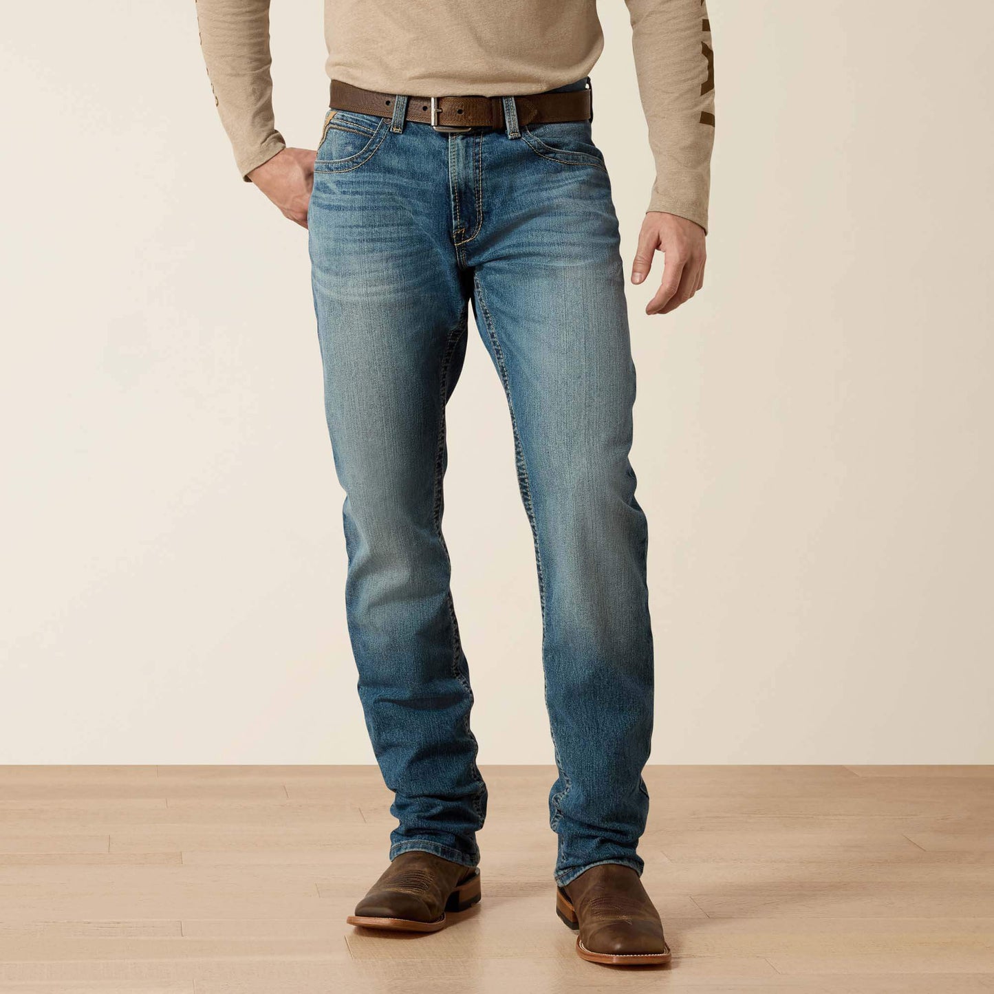 Ariat M4 Relaxed Stockton Straight Leg Jean