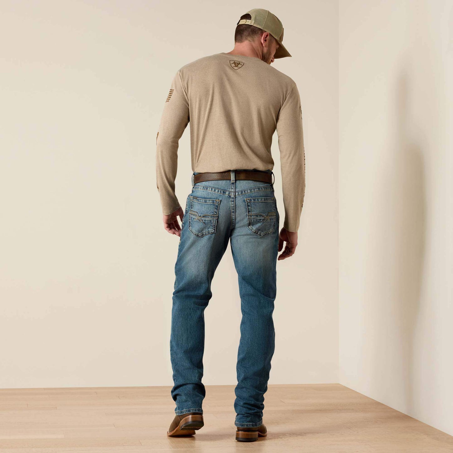 Ariat M4 Relaxed Stockton Straight Leg Jean